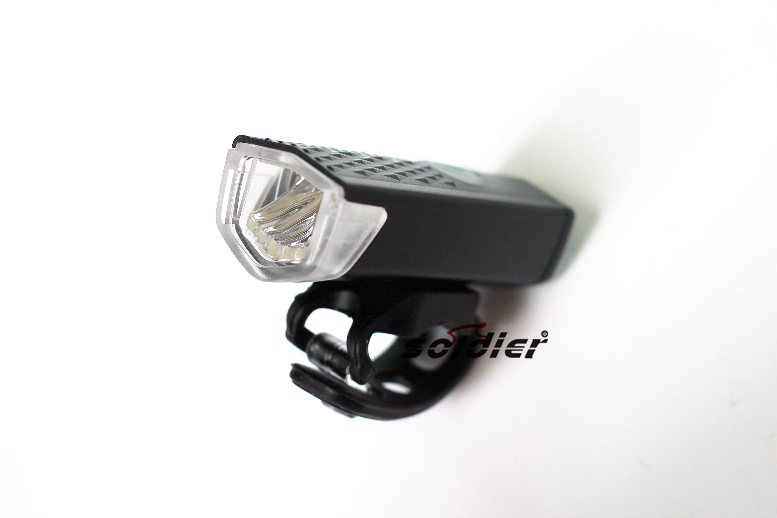 Bicycle headlight USB charging super bright lamp headlight /10286