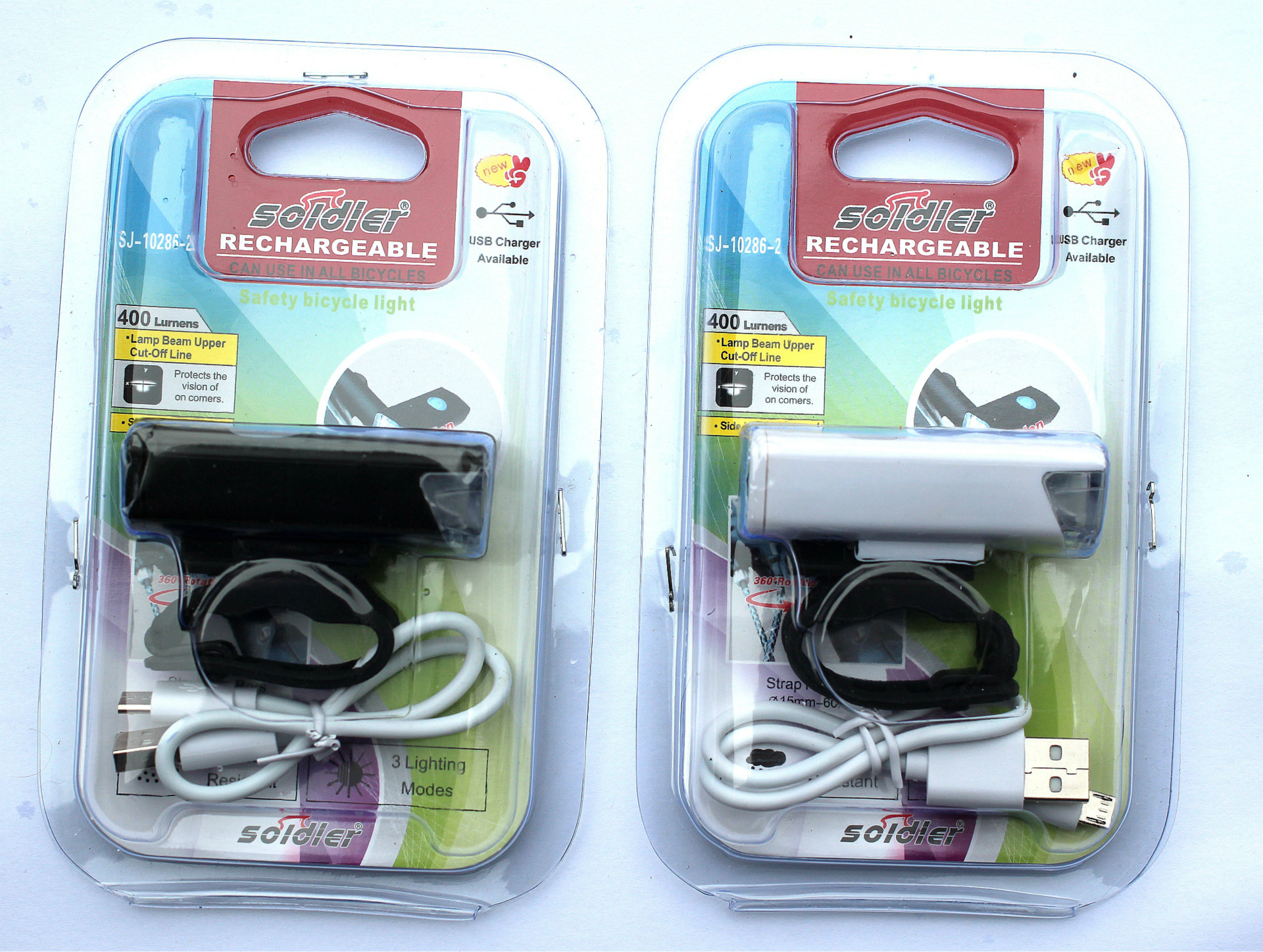 Bicycle headlight USB charging super bright lamp headlight /10286 Bicycle headlight USB charging super bright lamp headlight /10286