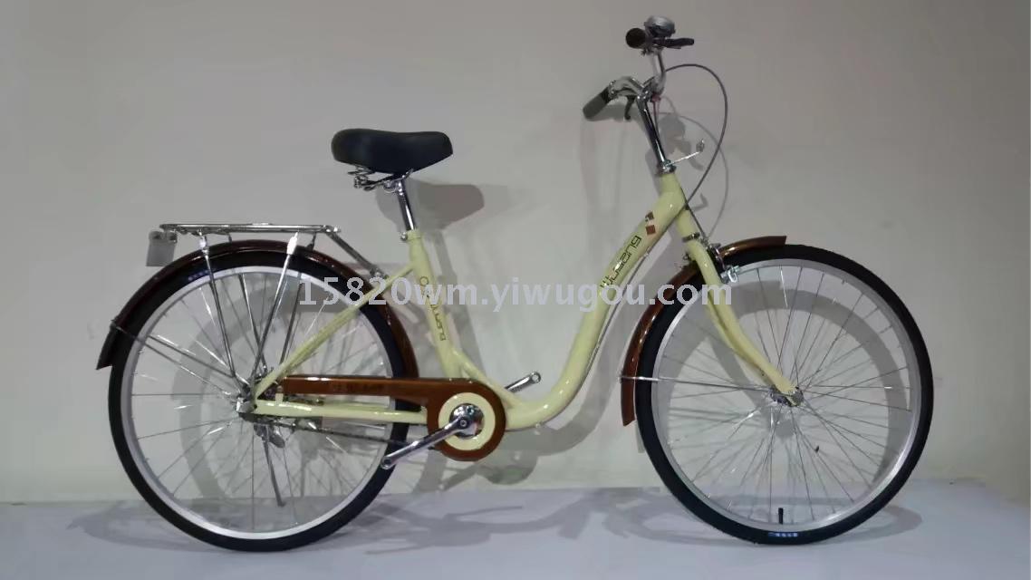 The 24-inch ladies bicycle cycling equipment 