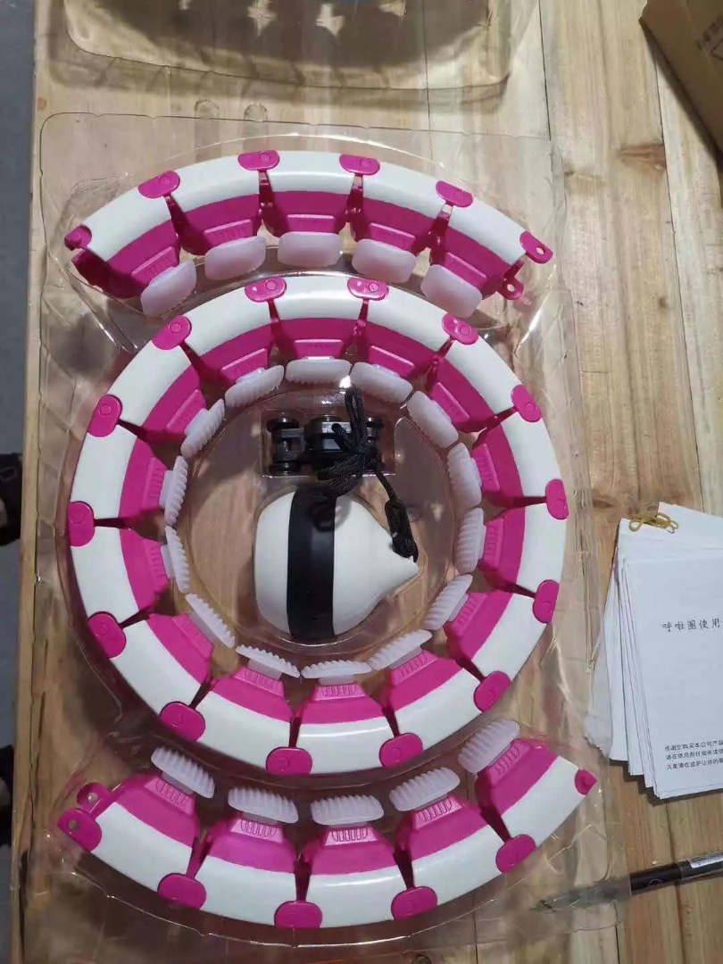 New Silicone Adjustable Hula Hoop Fitness Slimming Waist Slimming Belly Adult Adjustable Disassembly Hula Hoop New Silicone Adjustable Hula Hoop Fitness Slimming Waist Slimming Belly Adult Adjustable Disassembly Hula Hoop
