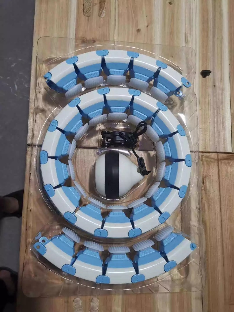 New Silicone Adjustable Hula Hoop Fitness Slimming Waist Slimming Belly Adult Adjustable Disassembly Hula Hoop New Silicone Adjustable Hula Hoop Fitness Slimming Waist Slimming Belly Adult Adjustable Disassembly Hula Hoop