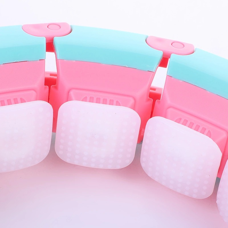 New Silicone Adjustable Hula Hoop Fitness Slimming Waist Slimming Belly Adult Adjustable Disassembly Hula Hoop New Silicone Adjustable Hula Hoop Fitness Slimming Waist Slimming Belly Adult Adjustable Disassembly Hula Hoop