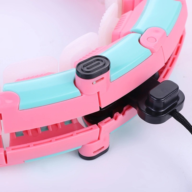 New Silicone Adjustable Hula Hoop Fitness Slimming Waist Slimming Belly Adult Adjustable Disassembly Hula Hoop New Silicone Adjustable Hula Hoop Fitness Slimming Waist Slimming Belly Adult Adjustable Disassembly Hula Hoop