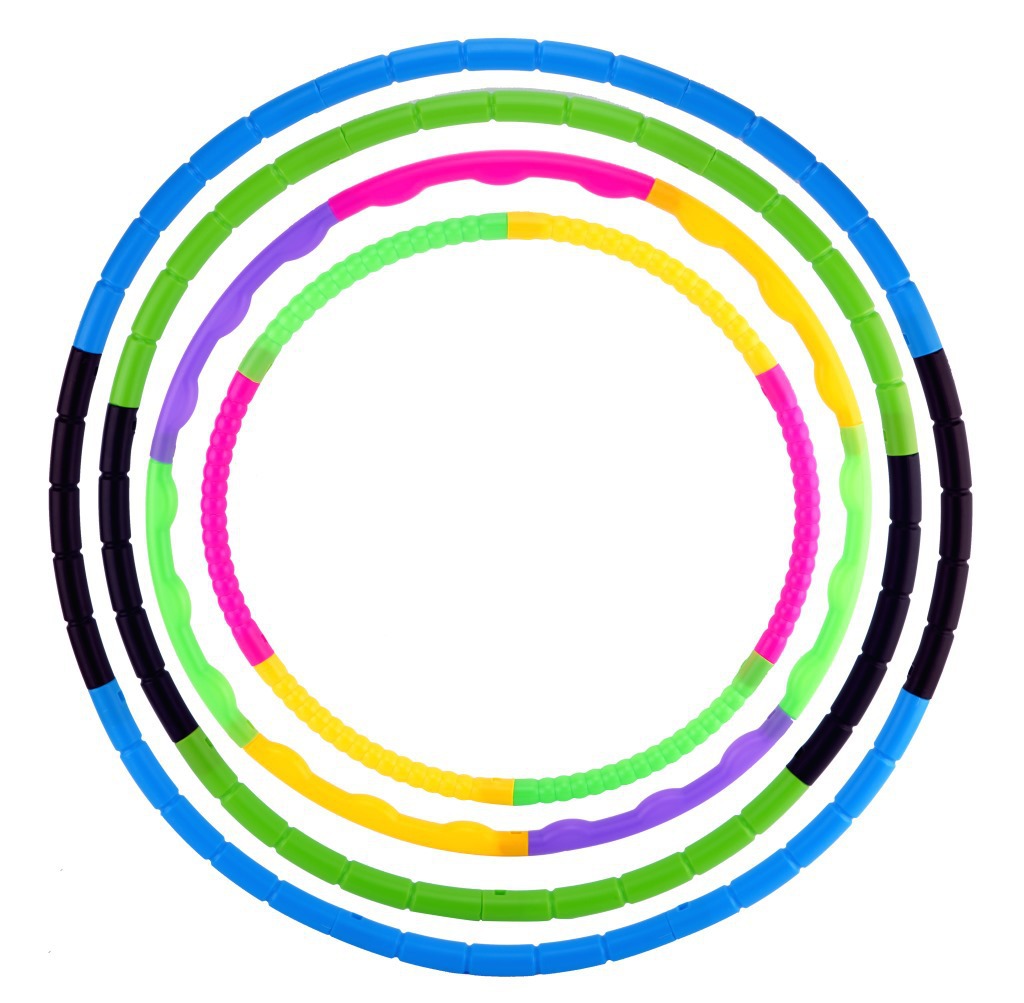 Adult Beginner Detachable Three-Year-Old Girl Children&#039;s Toy Hula Hoop Kindergarten Primary School Student Hula Hoop Wholesale