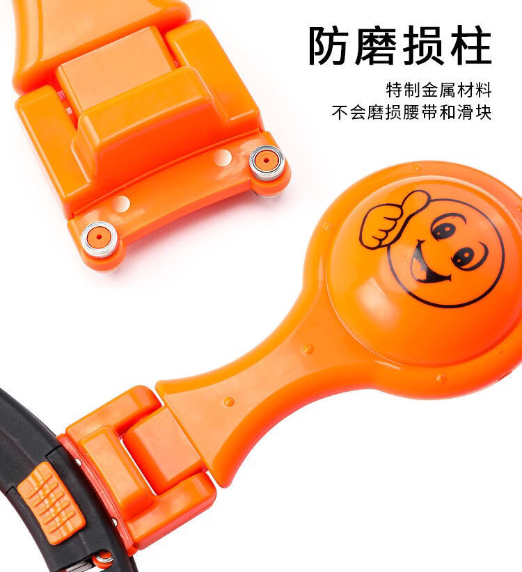 Best-Seller on Douyin Smart Hula Hoop Will Not Drop Hula Hoop with Light Slimming Artifact, Detachable