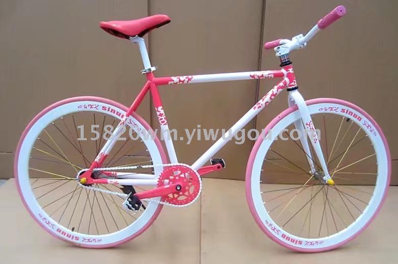 Bicycle fixed gear road bicyclebicycle riding equipment novel toy inflatable toys