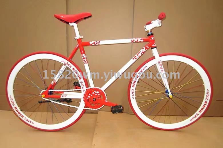 Bicycle fixed gear road bicyclebicycle riding equipment novel toy inflatable toys Bicycle fixed gear road bicyclebicycle riding equipment novel toy inflatable toys
