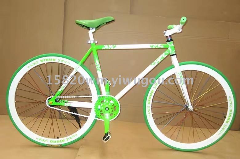 Bicycle fixed gear road bicyclebicycle riding equipment novel toy inflatable toys Bicycle fixed gear road bicyclebicycle riding equipment novel toy inflatable toys
