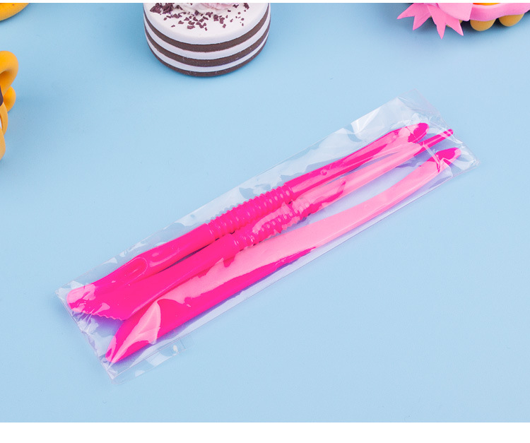 Beimeng Factory Direct Sales Ultra-Light Brickearth Tool Accessories 3 Utility Knife Children's Handmade DIY Toys