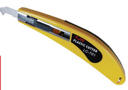 JS-0438 utility knife plastic sheet perspex laser cutting knife