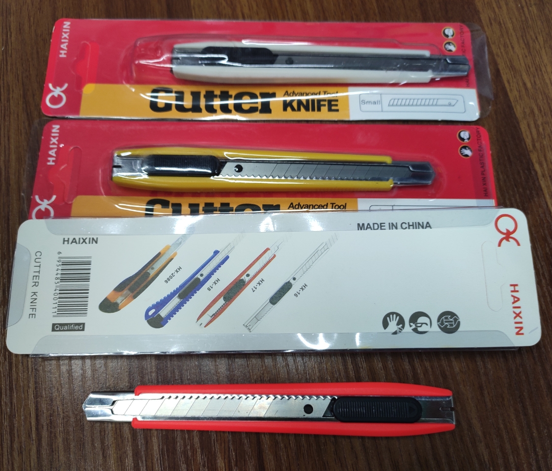 Small Size Art Knife Paper Cutter Wallpaper Knife Utility Knife