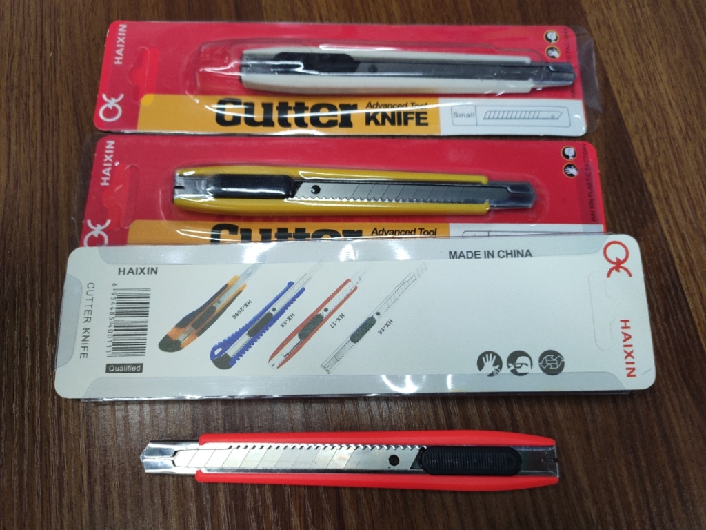 Small Size Art Knife Paper Cutter Wallpaper Knife Utility Knife