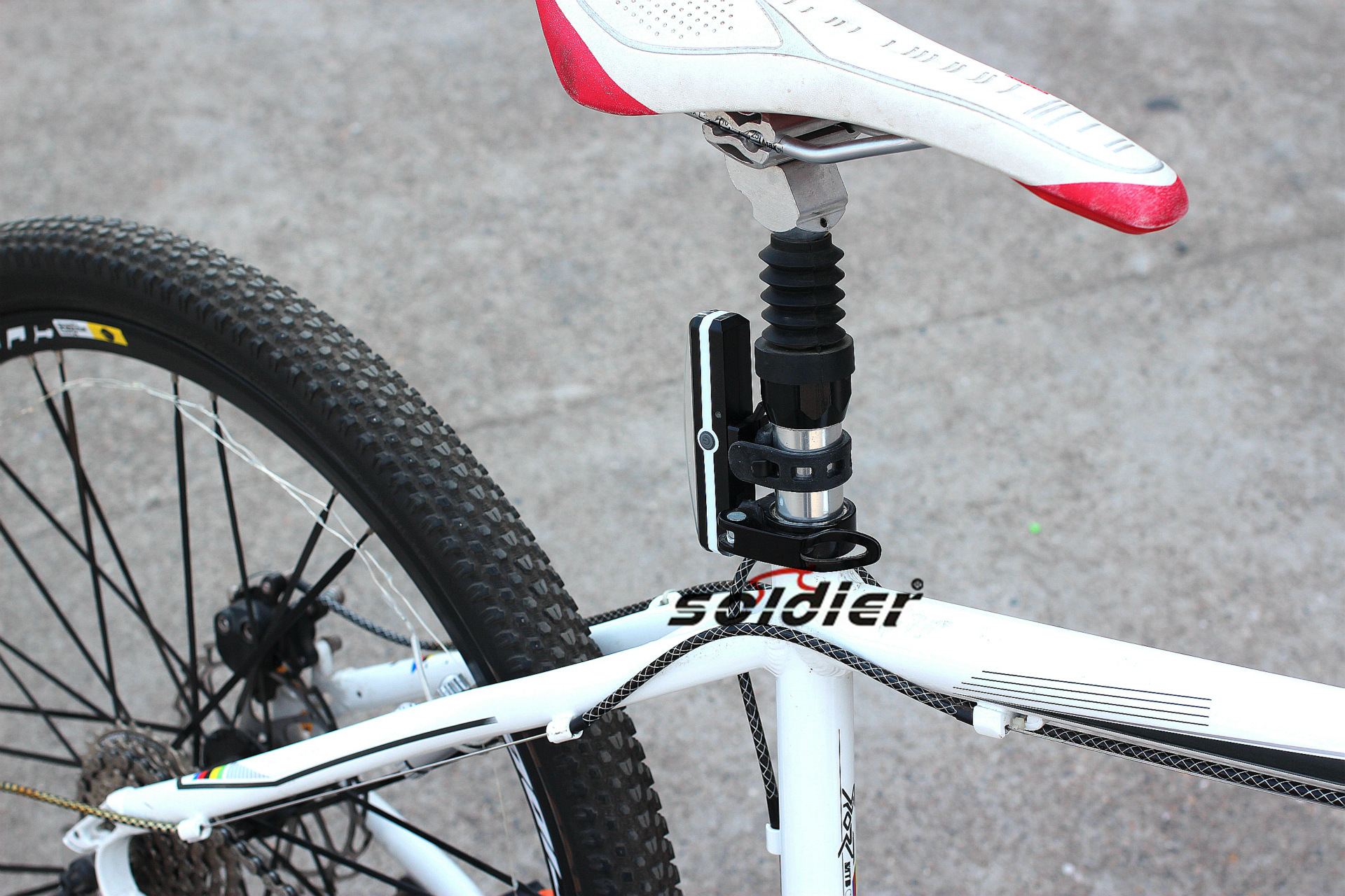 Bicycle lamp warning light USB bike mountain night riding taillight/rpl-2266 taillight Bicycle lamp warning light USB bike mountain night riding taillight/rpl-2266 taillight