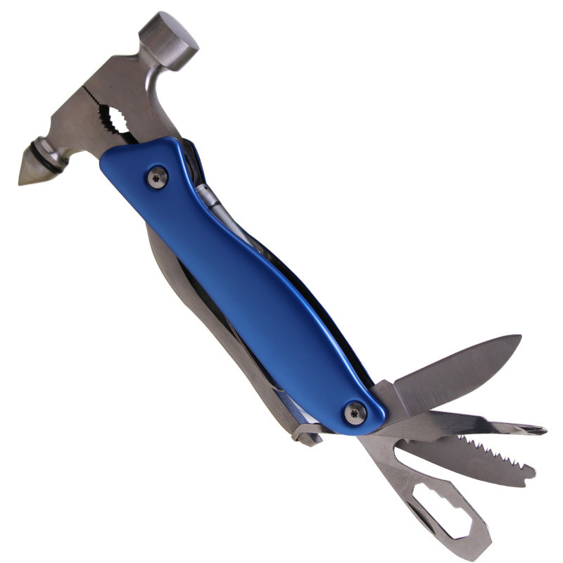 Multifunctional Safety Hammer Window Breaking Machine Emergency Window Break Hammer Utility Knife Escape Hammer Car Insurance Gifts Car Supplies