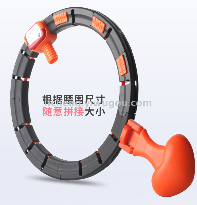 Detachable web celebrity smart hula hoop douyin the same style of thin waist and belly will not fall off the hula hoop