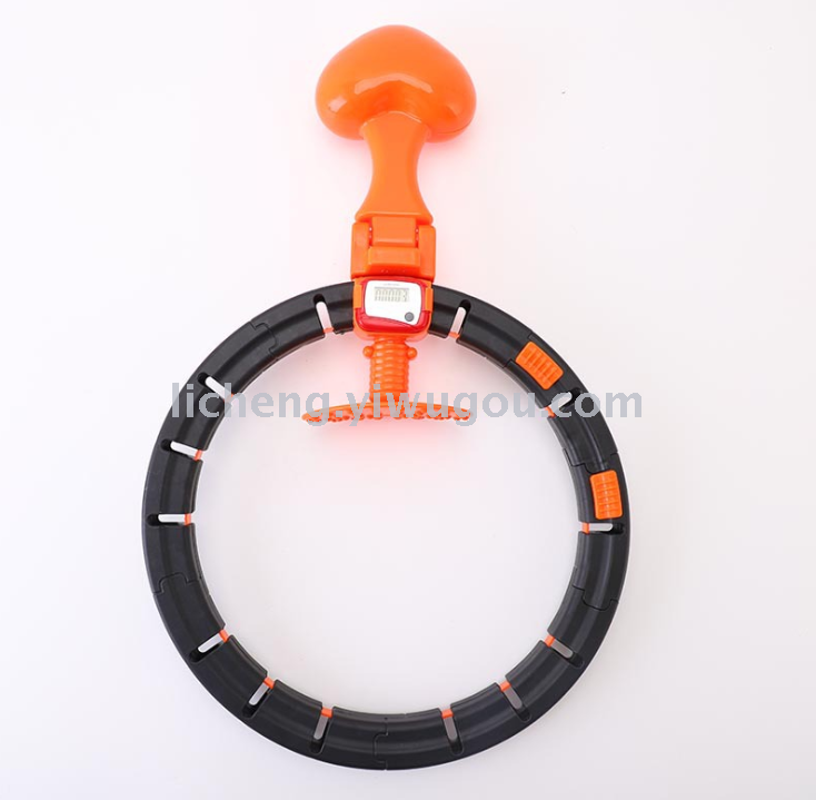 Detachable web celebrity smart hula hoop douyin the same style of thin waist and belly will not fall off the hula hoop