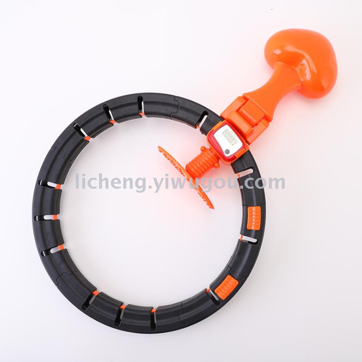 Detachable web celebrity smart hula hoop douyin the same style of thin waist and belly will not fall off the hula hoop