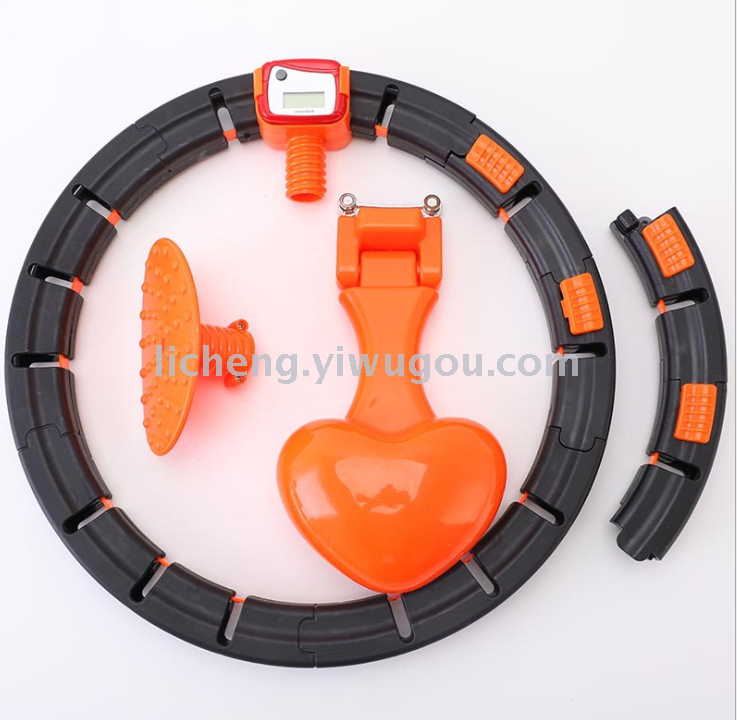 Detachable web celebrity smart hula hoop douyin the same style of thin waist and belly will not fall off the hula hoop