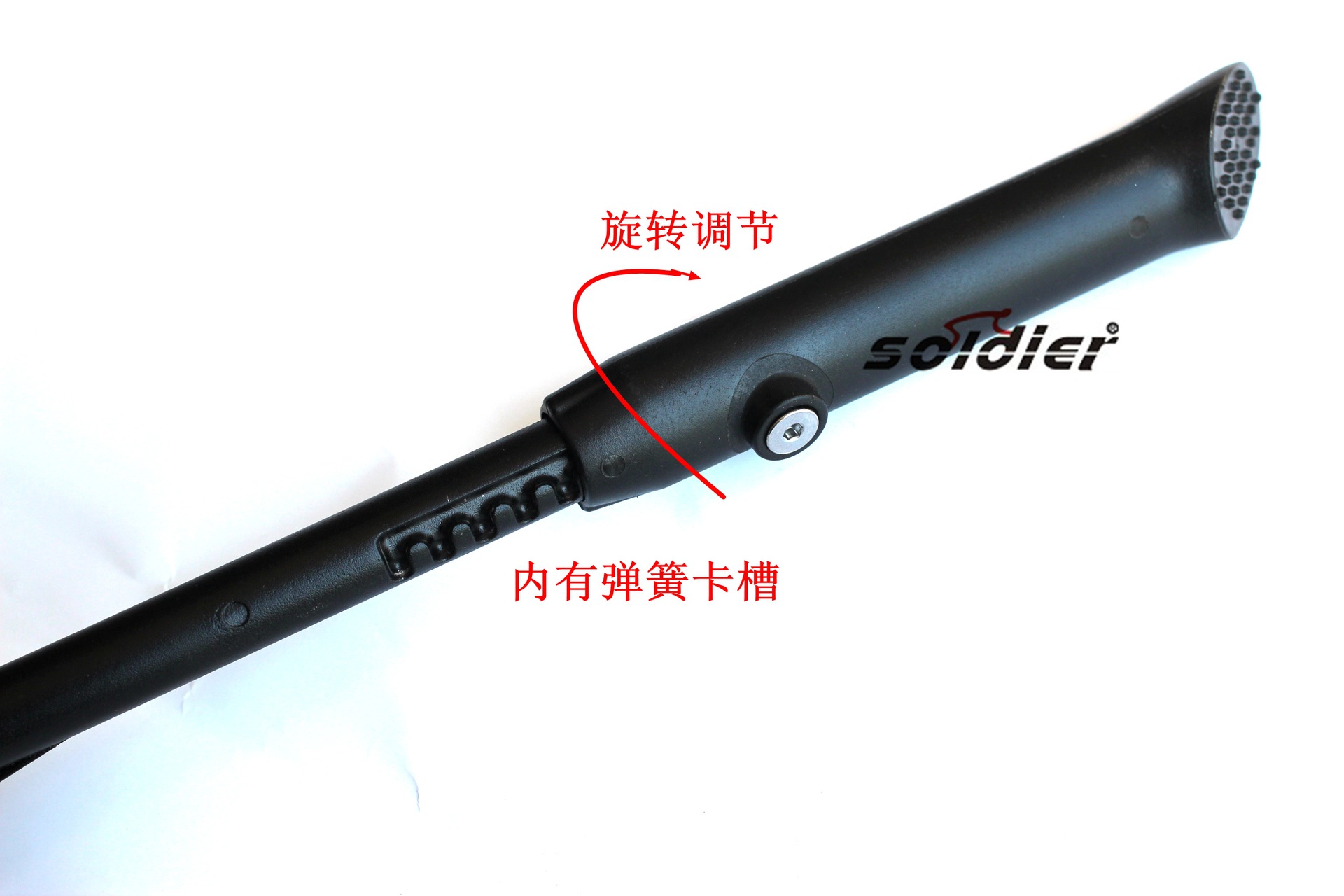 Aluminum alloy bicycle adjustable side support rear bracket mountain foot support parking frame/sj-309b Aluminum alloy bicycle adjustable side support rear bracket mountain foot support parking frame/sj-309b