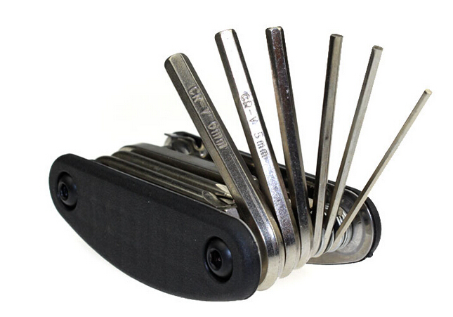 Bicycle repair tool kit Bicycle repair tool kit