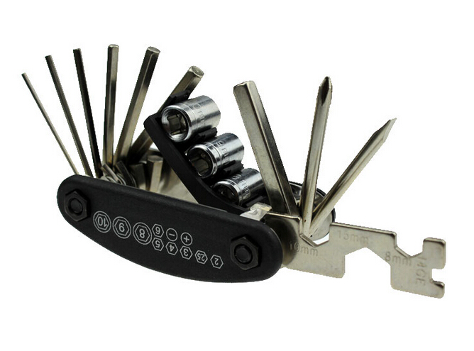 Bicycle repair tool kit Bicycle repair tool kit