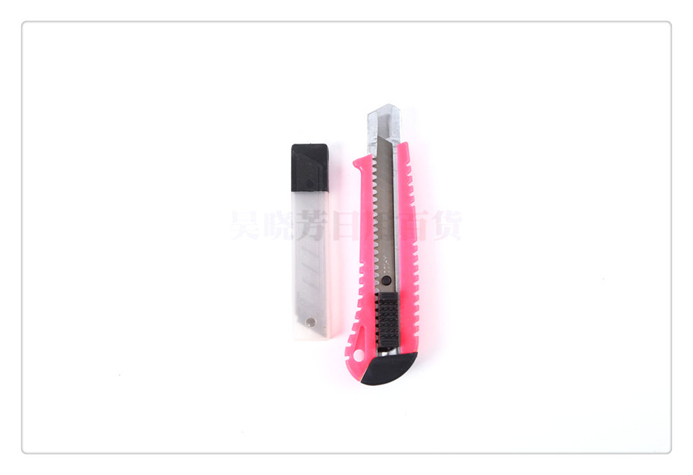 Plastic Art Knife Practical Sharp Paper Cutter Box Opener Metal Utility Knife Paper Cutting Knife Plastic Art Knife Practical Sharp Paper Cutter Box Opener Metal Utility Knife Paper Cutting Knife
