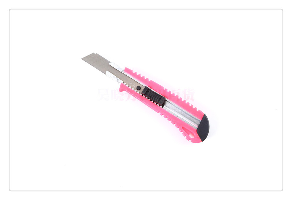 Plastic Art Knife Practical Sharp Paper Cutter Box Opener Metal Utility Knife Paper Cutting Knife Plastic Art Knife Practical Sharp Paper Cutter Box Opener Metal Utility Knife Paper Cutting Knife