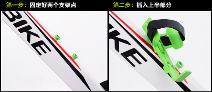 Bicycle bike bottle cage Bicycle bike bottle cage
