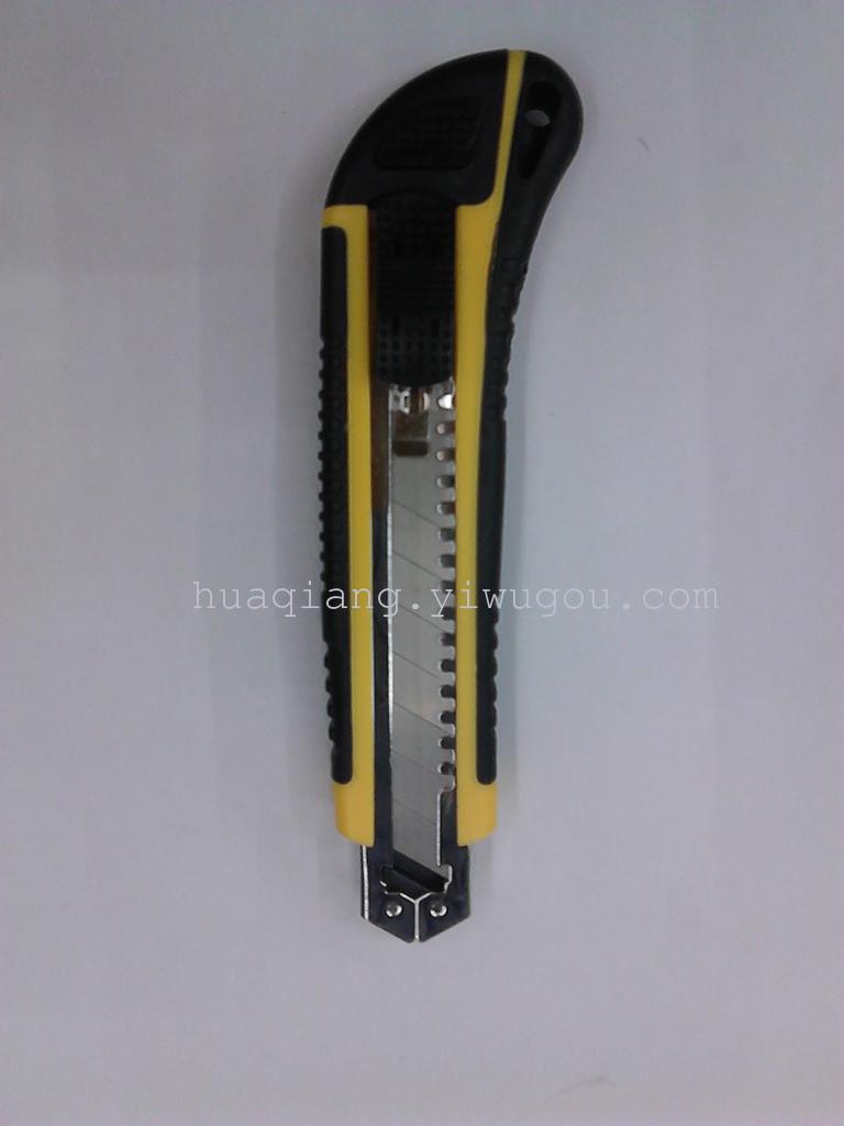 Paper cutter manual cutter cutter fine arts office supplies large plastic knife wallpaper knife utility knife HQ-DM-013