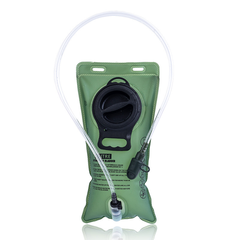 One-Piece Sports Outdoor TPU Water Bag Mountaineering Camping Outdoor Water Bag Water Bag Bicycle Riding Outdoor Water Bag Water Bag