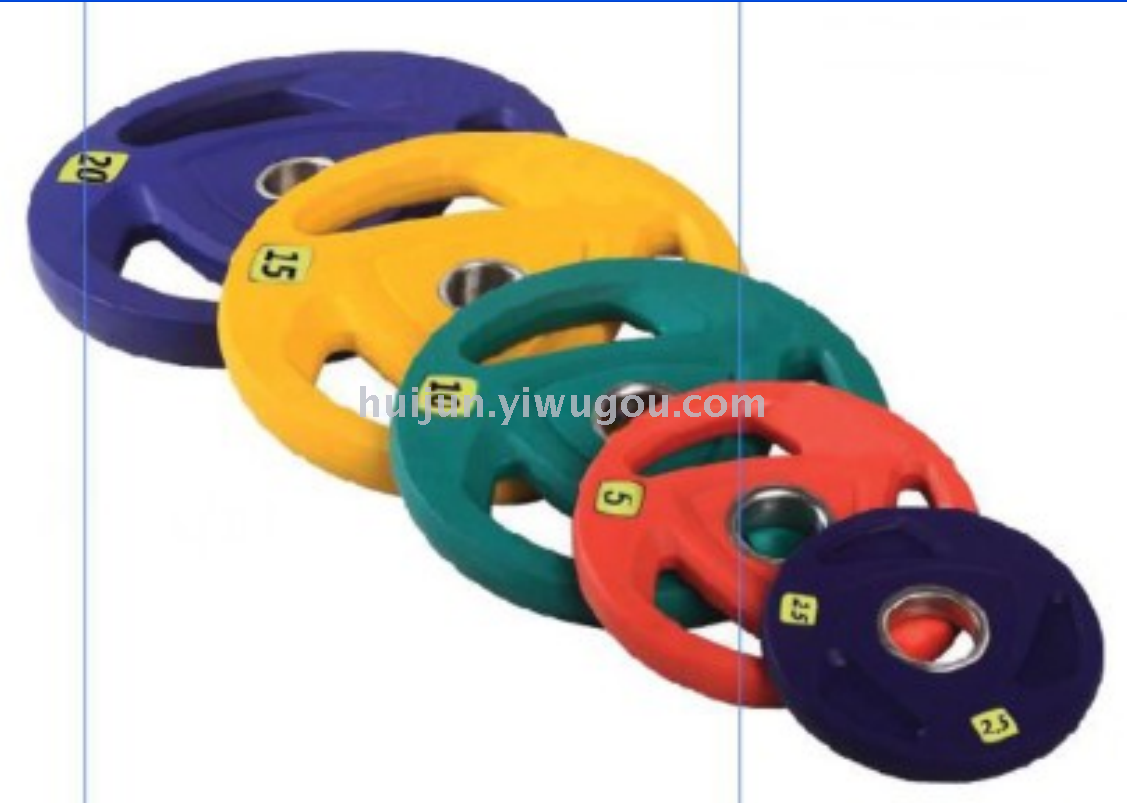 Hj-00305 TPU high-grade barbell sheet 2.5/5/10/15/20/25kg. Hj-00305 TPU high-grade barbell sheet 2.5/5/10/15/20/25kg.