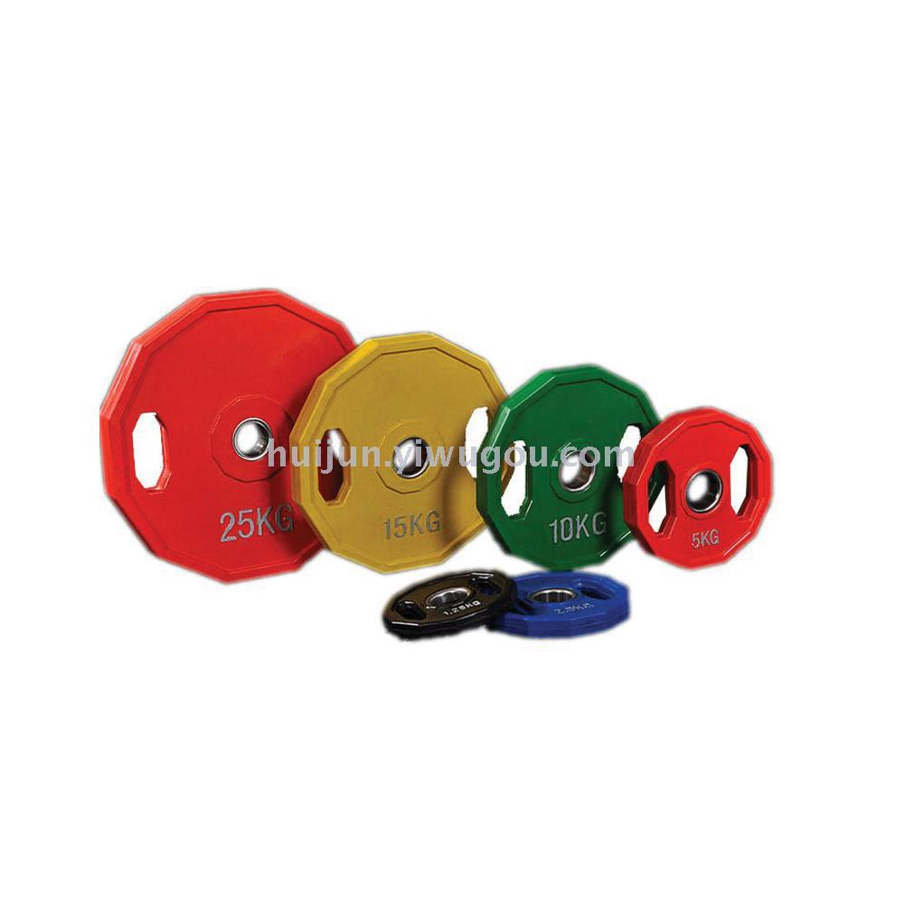 Hj-00123 two-hole hand grab barbell sheet 1.25/2.5/5/10/15/20/25kg. Hj-00123 two-hole hand grab barbell sheet 1.25/2.5/5/10/15/20/25kg.
