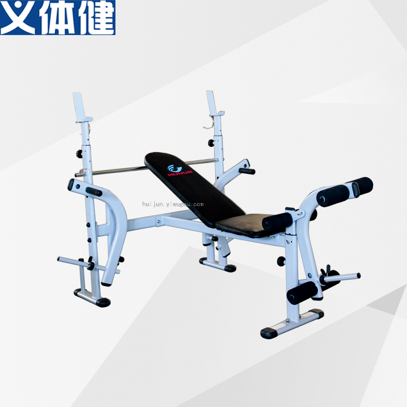 Light Commercial High-End Multifunctional Weight Bench Bench Rack Household Barbell Bed Dumbbell Stool