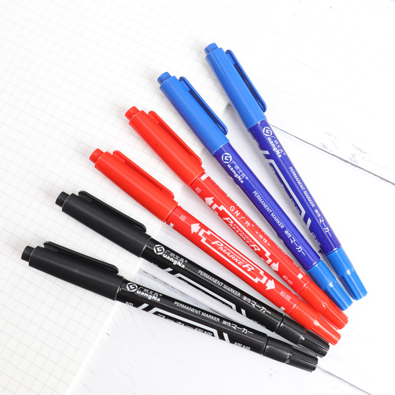Graffiti engineering glass writing brush Wide application 208 small double head oil marker very fine children&#039;s painting