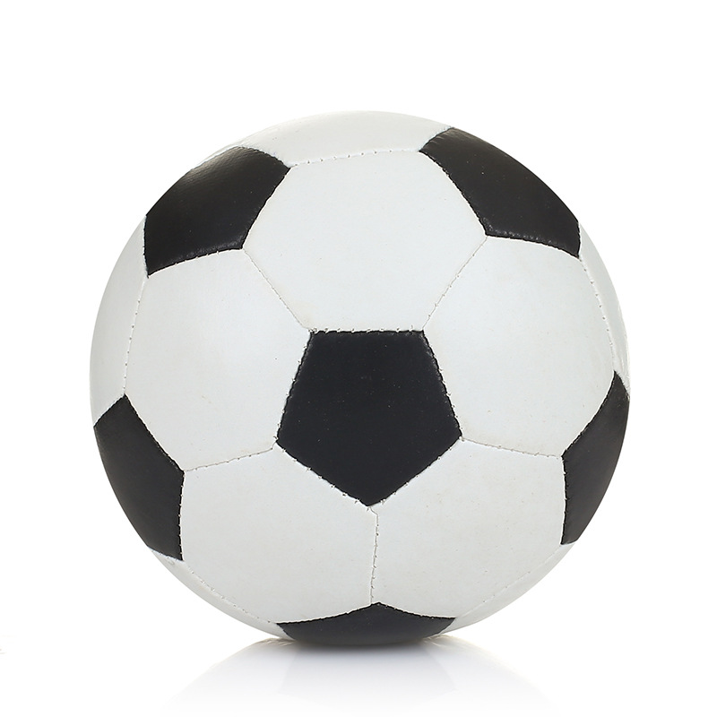 Cross-Border Children&#039;s Hand-Held Cloth Ball Feeding Cotton Leather Handmade Small Football Cloth Ball Baby Hand-Held Toy