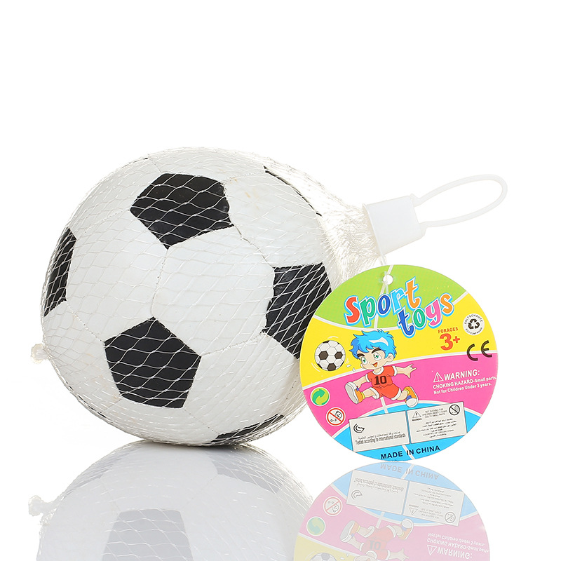 Cross-Border Children's Hand-Held Cloth Ball Feeding Cotton Leather Handmade Small Football Cloth Ball Baby Hand-Held Toy