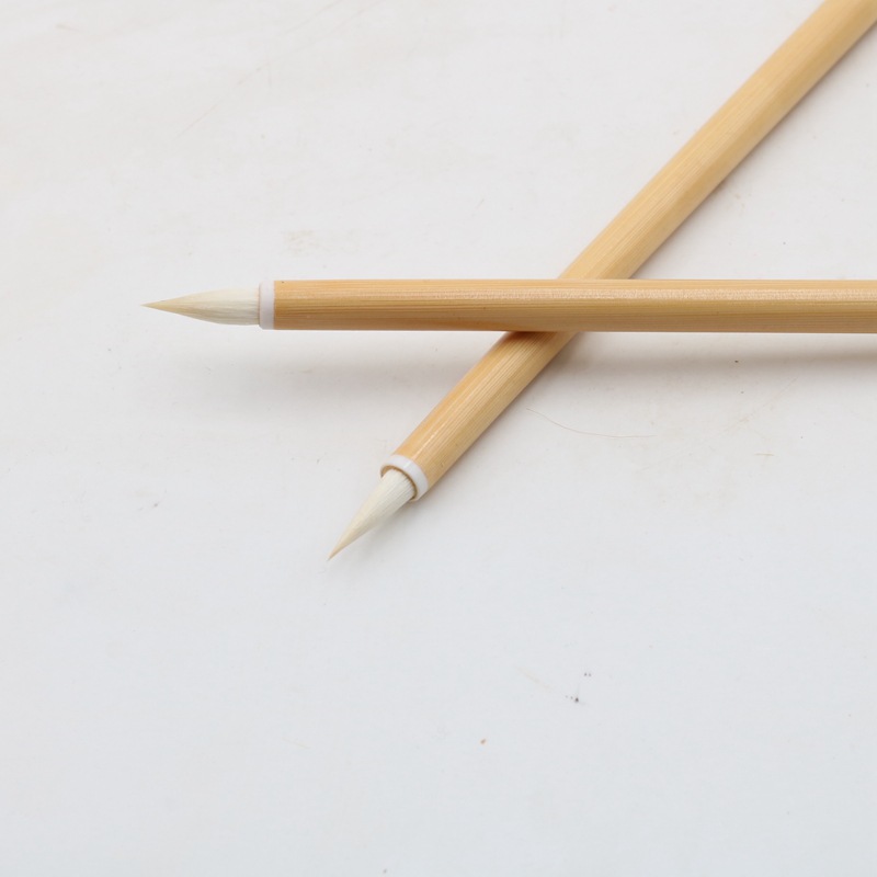 Town of Writing Brush Search Art Xuan Pure Goat&#039;s Hair Gouache Watercolor Writing Brush Absorbent Strong Jufengjia a Style of Calligraphy Book Rendering Coloring