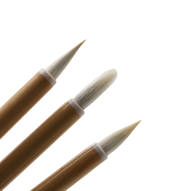 Town of Writing Brush Search Art Xuan Pure Goat&#039;s Hair Gouache Watercolor Writing Brush Absorbent Strong Jufengjia a Style of Calligraphy Book Rendering Coloring