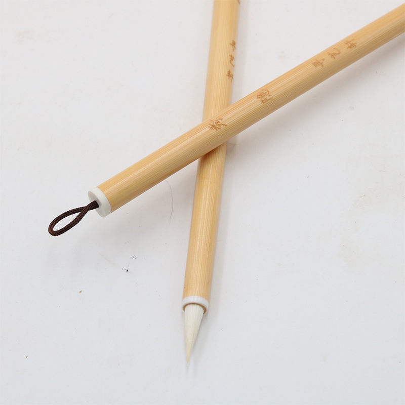 Town of Writing Brush Search Art Xuan Pure Goat's Hair Gouache Watercolor Writing Brush Absorbent Strong Jufengjia a Style of Calligraphy Book Rendering Coloring
