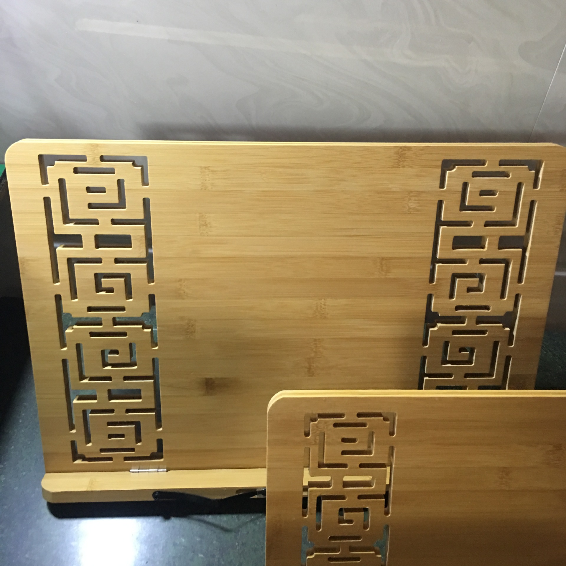 Bamboo Hollow Copyboy Stand Writing Brush Calligraphy Stand Calligraphy Reading Rack Bamboo Book Shelf Book Easel Wholesale Bamboo Hollow Copyboy Stand Writing Brush Calligraphy Stand Calligraphy Reading Rack Bamboo Book Shelf Book Easel Wholesale