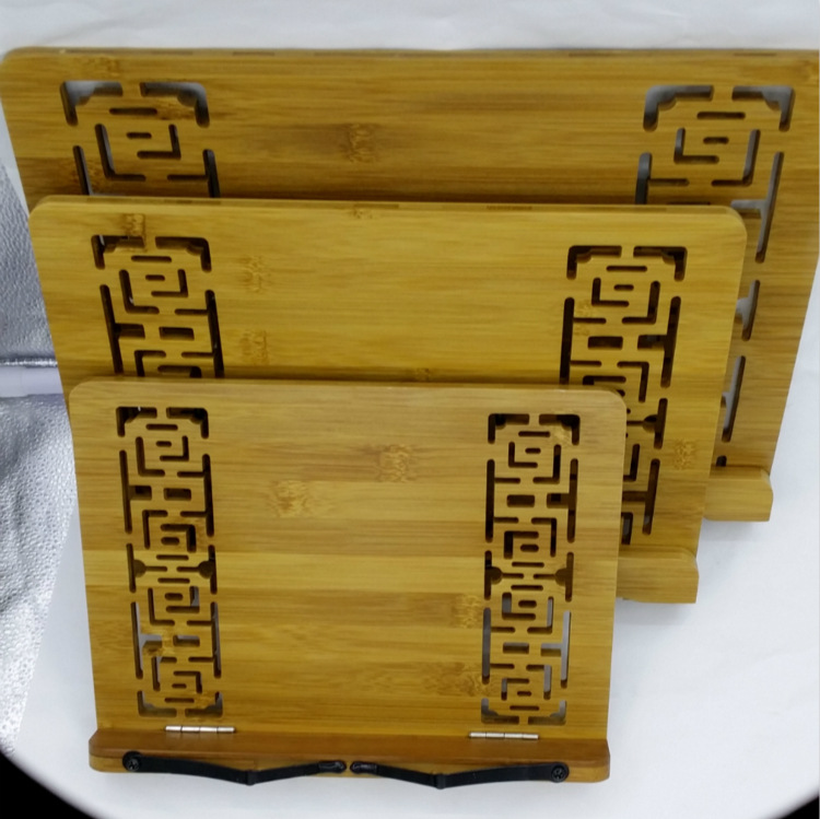 Bamboo Hollow Copyboy Stand Writing Brush Calligraphy Stand Calligraphy Reading Rack Bamboo Book Shelf Book Easel Wholesale Bamboo Hollow Copyboy Stand Writing Brush Calligraphy Stand Calligraphy Reading Rack Bamboo Book Shelf Book Easel Wholesale