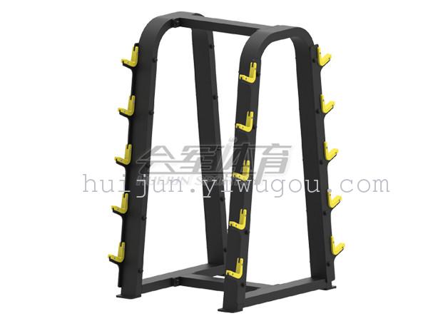 In the authentic HJ-B5644 barbell rack In the authentic HJ-B5644 barbell rack