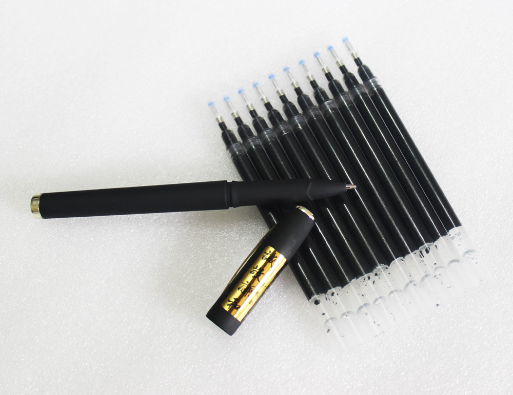 Gold Writing Brush Refill Is Divided into 5.5mm Inner Hole and 5.0mm 0.7 Pen Head Special for Copying Scriptures Gold Writing Brush Refill Is Divided into 5.5mm Inner Hole and 5.0mm 0.7 Pen Head Special for Copying Scriptures