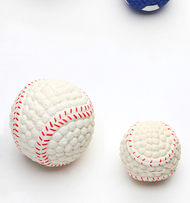 Internet Hot Dog Toy Latex Rugby Tennis Dog Bite Vocal Ball Pet Toy Internet Hot Dog Toy Latex Rugby Tennis Dog Bite Vocal Ball Pet Toy