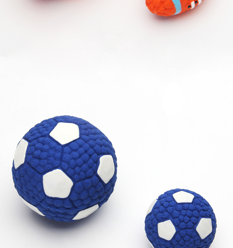 Internet Hot Dog Toy Latex Rugby Tennis Dog Bite Vocal Ball Pet Toy Internet Hot Dog Toy Latex Rugby Tennis Dog Bite Vocal Ball Pet Toy