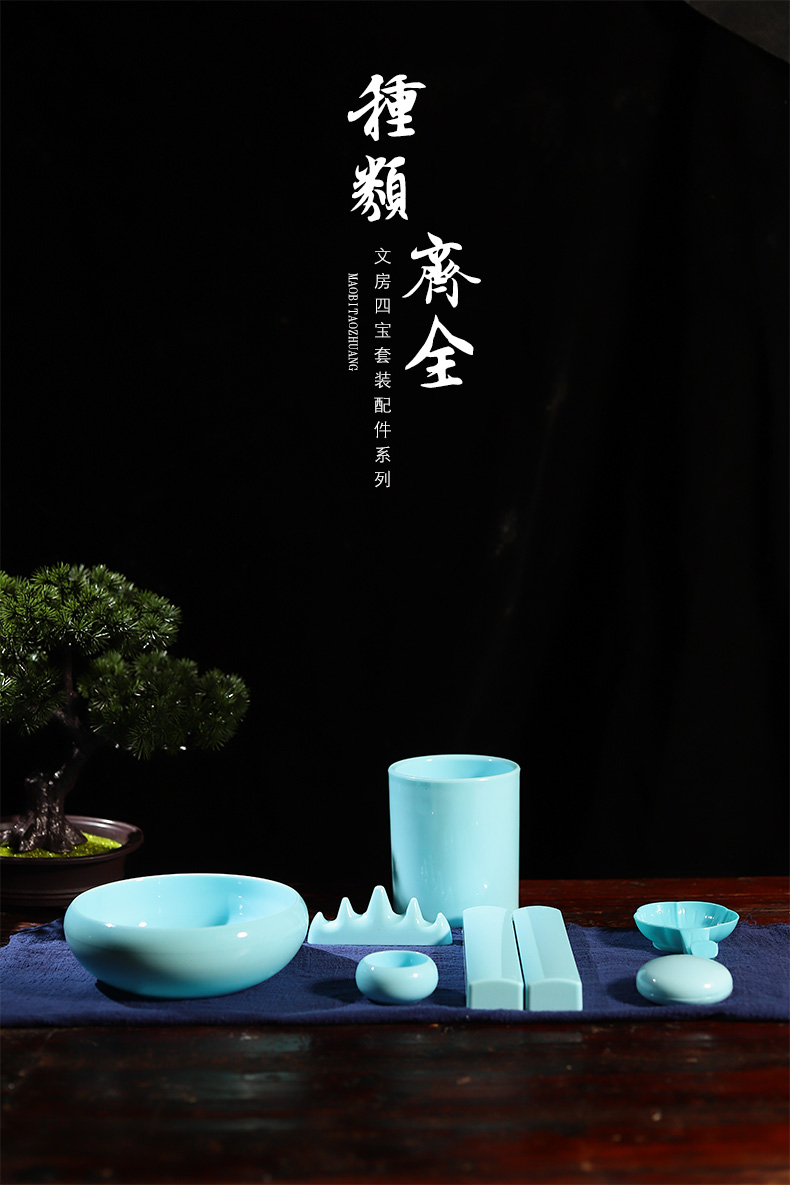 Calligraphy Materials Accessories Imitation Jade Writing-Brush Washer Pen Holder Paperweight Pen Holder Melamine Plastic Drop-Resistant Washed Paper Weight Pen Holder Calligraphy Materials Accessories Imitation Jade Writing-Brush Washer Pen Holder Paperweight Pen Holder Melamine Plastic Drop-Resistant Washed Paper Weight Pen Holder