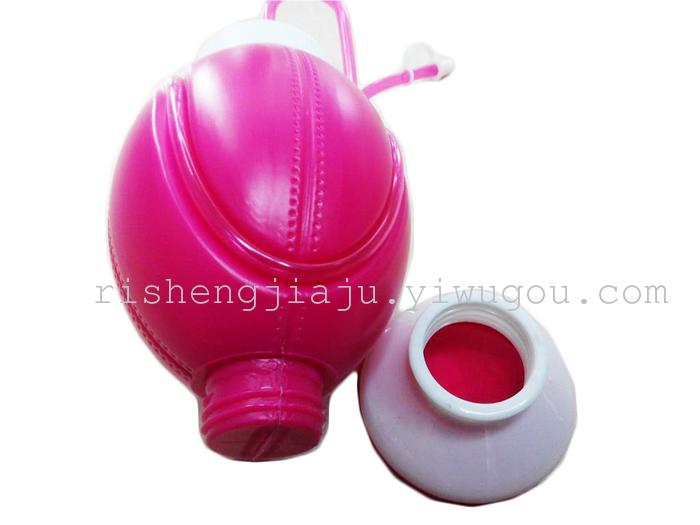 Creative Rugby shaped winding straw cup / Bar Party kettle RS-2989 Creative Rugby shaped winding straw cup / Bar Party kettle RS-2989