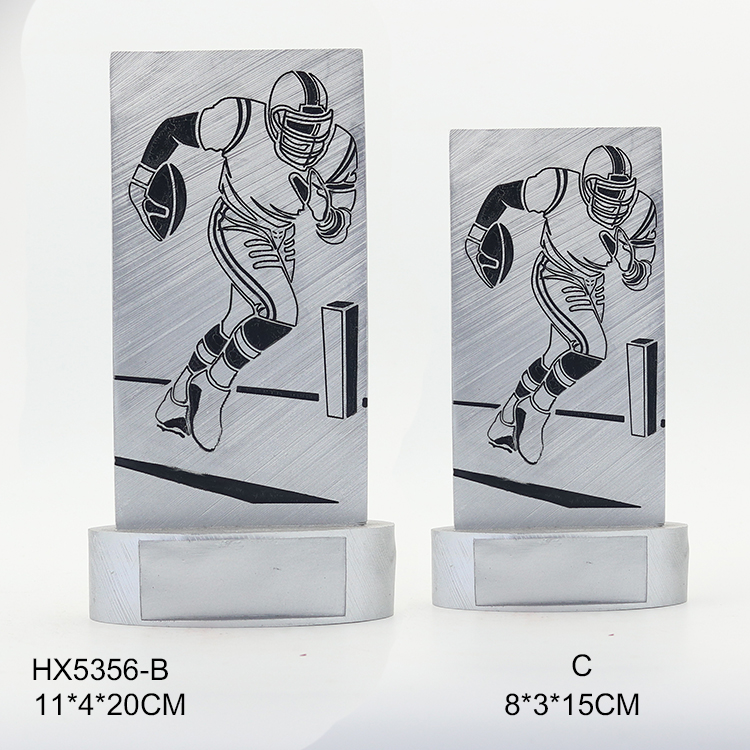New resin rugby cup, person trophy, metal medal, custom factory direct selling crafts 5356 New resin rugby cup, person trophy, metal medal, custom factory direct selling crafts 5356