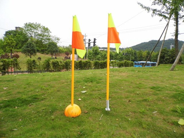 Football Training Sign Post Football Corner Flag Water Injection Corner Flag Insert Ground Corner Flag Checkmark Flag Factory Direct Sales Football Training Sign Post Football Corner Flag Water Injection Corner Flag Insert Ground Corner Flag Checkmark Flag Factory Direct Sales