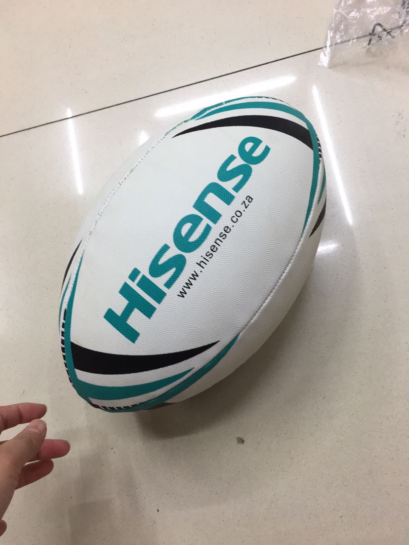 Customized Rugby Waterproof Particle Noodles Rubber Football Customized Rugby Waterproof Particle Noodles Rubber Football